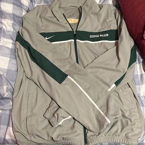 George Mason Nike Basketball Zip Up